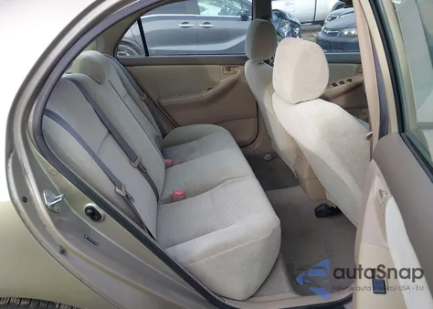 2007 Toyota Corolla Ce из США, поврежденный, VIN 2T1BR32E97C768696